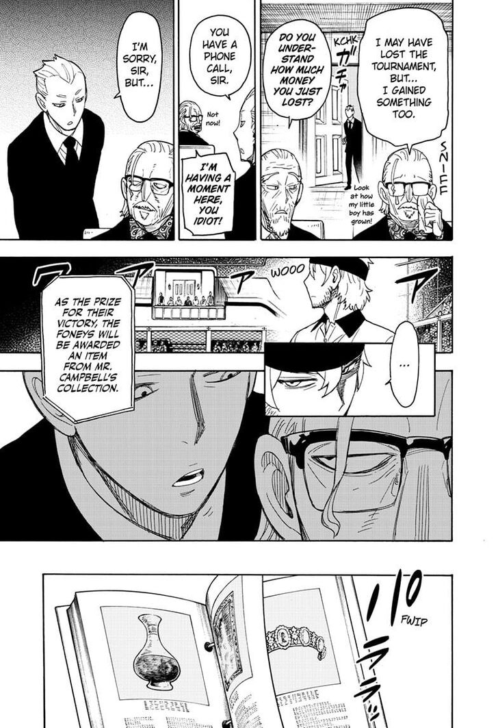 Spy x Family, Chapter 33 image 21